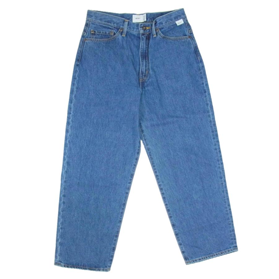 WTAPS ダブルタップス 23AW 232WVDT-PTM04 BLUES STRAIGHT TROUSERS 