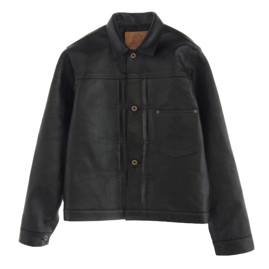 JELADO ジェラード ダブルスポーツジャケット ホースハイド 36 茶芯