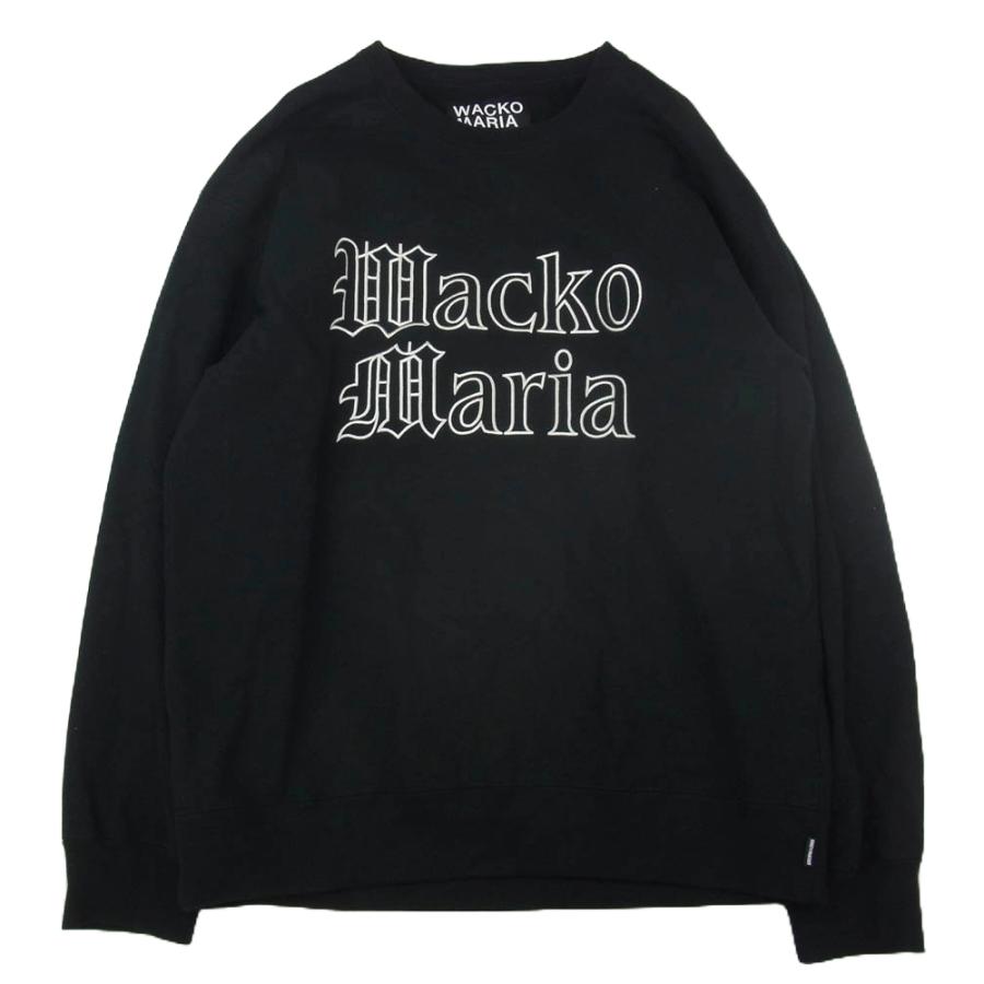 WACKO MARIA ワコマリア 23AW HEAVY WEIGHT CREW NECK SWEAT SHIRT  