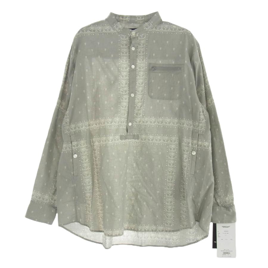 UNDERCOVER アンダーカバー UC2D9402 Cotton pullover shirt プル 