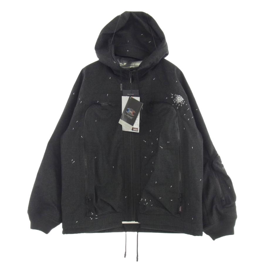超希少 アンダーカバー プレオウンド ジャケット 2004 SS UNDERCOVER（アンダーカバー） UC2D4206 schoeller クロス柄 フード