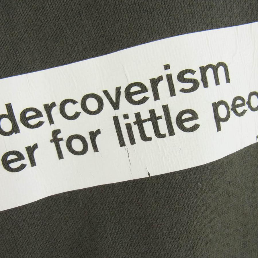 UNDERCOVER アンダーカバー 98年製 UC-85-T-102 90s 初期 UNDERCOVER アンダーカバー 98年製 UC-85-T-102 90s 初期