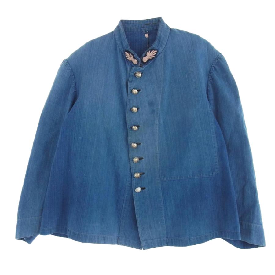 ヴィンテージ Vintage 1900s〜 French fireman jacket フレンチ ヴィンテージ Vintage 1900s〜 French fireman jacket フレンチ