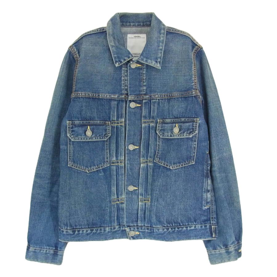 VISVIM ビズビム 14AW 0114205006001 SS 101 JKT DAMEGED 13oz VISVIM ビズビム 14AW 0114205006001 SS 101 JKT DAMEGED 13oz