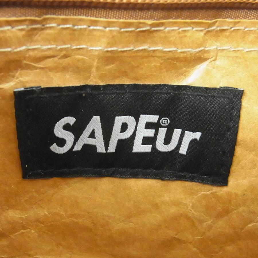 SAPEUR サプール ペーパー ショルダー バッグ 中国製 ライト SAPEUR サプール ペーパー ショルダー バッグ 中国製 ライト
