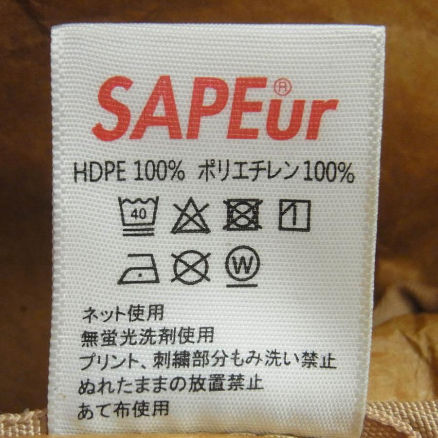 SAPEUR サプール ペーパー ショルダー バッグ 中国製 ライト SAPEUR サプール ペーパー ショルダー バッグ 中国製 ライト