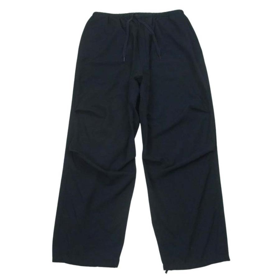 COMOLI コモリ 23SS X01-03006 ウール ニー タック パンツ 日本製 