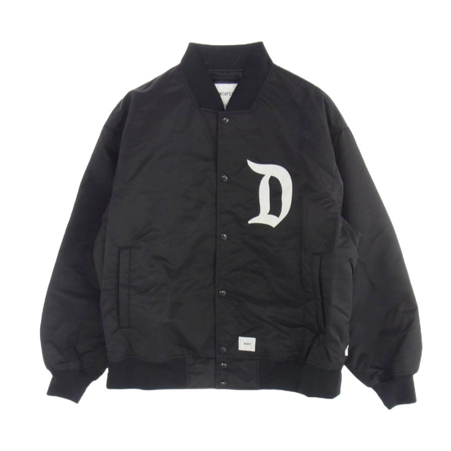 WTAPS ダブルタップス 23SS 231TQDT-JKM01 TEAM JACKET NYLON TWILL  