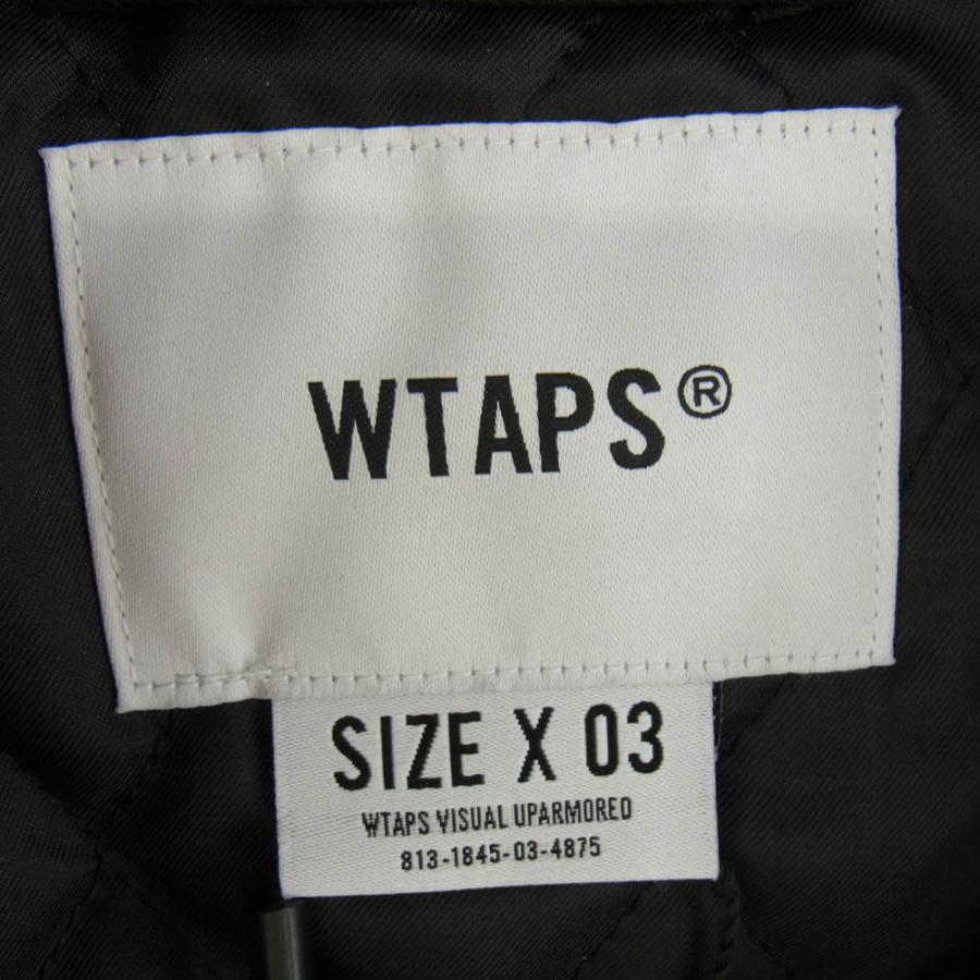 WTAPS ダブルタップス 23SS 231TQDT-JKM01 TEAM JACKET NYLON WTAPS ダブルタップス 23SS 231TQDT-JKM01 TEAM JACKET NYLON