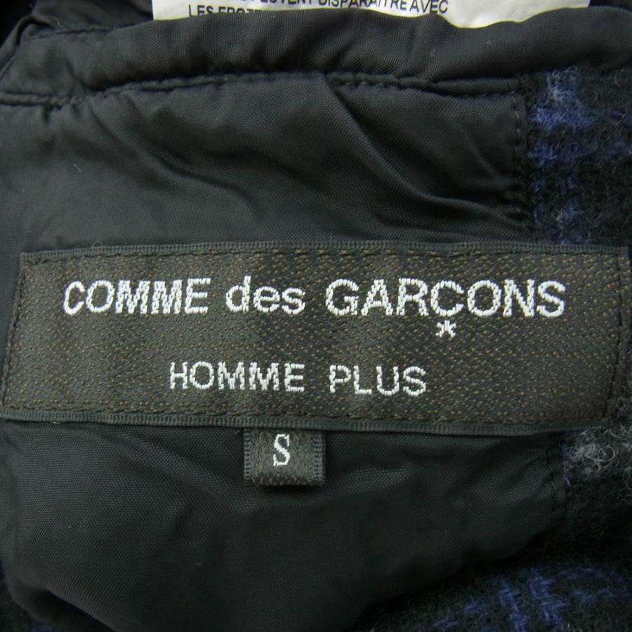 COMME des GARCONS HOMME PLUS AD2024 PN-J029 ウール 縮絨 COMME des GARCONS HOMME PLUS AD2024 PN-J029 ウール 縮絨