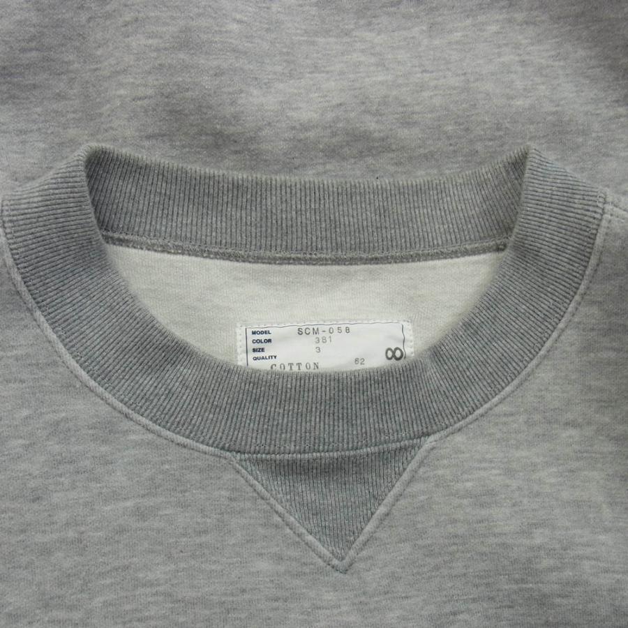 sacai Sacai サカイ 24SS SCM-058 Sweat Nylon Twill Pullover sacai Sacai サカイ 24SS SCM-058 Sweat Nylon Twill Pullover
