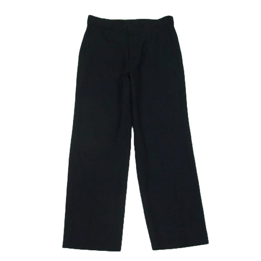 COMOLI コモリ 24AW A03-03023 ウール サージ パンツ 日本製 ダーク 