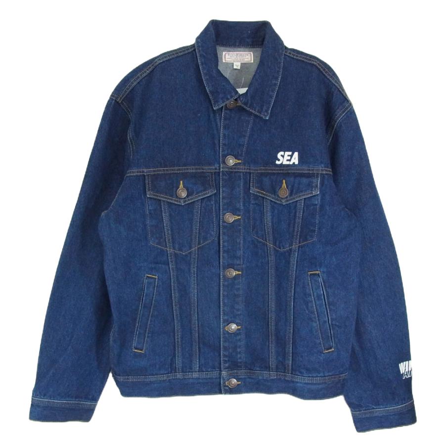 GUESS×WIND AND SEA DENIM JACKET ウィンダンシー