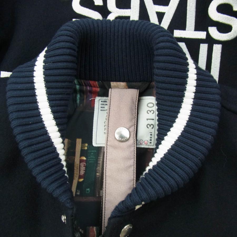 sacai Sacai サカイ 23AW 23-03130M INTERSTELLAR Blouson Sロゴ sacai Sacai サカイ 23AW 23-03130M INTERSTELLAR Blouson Sロゴ