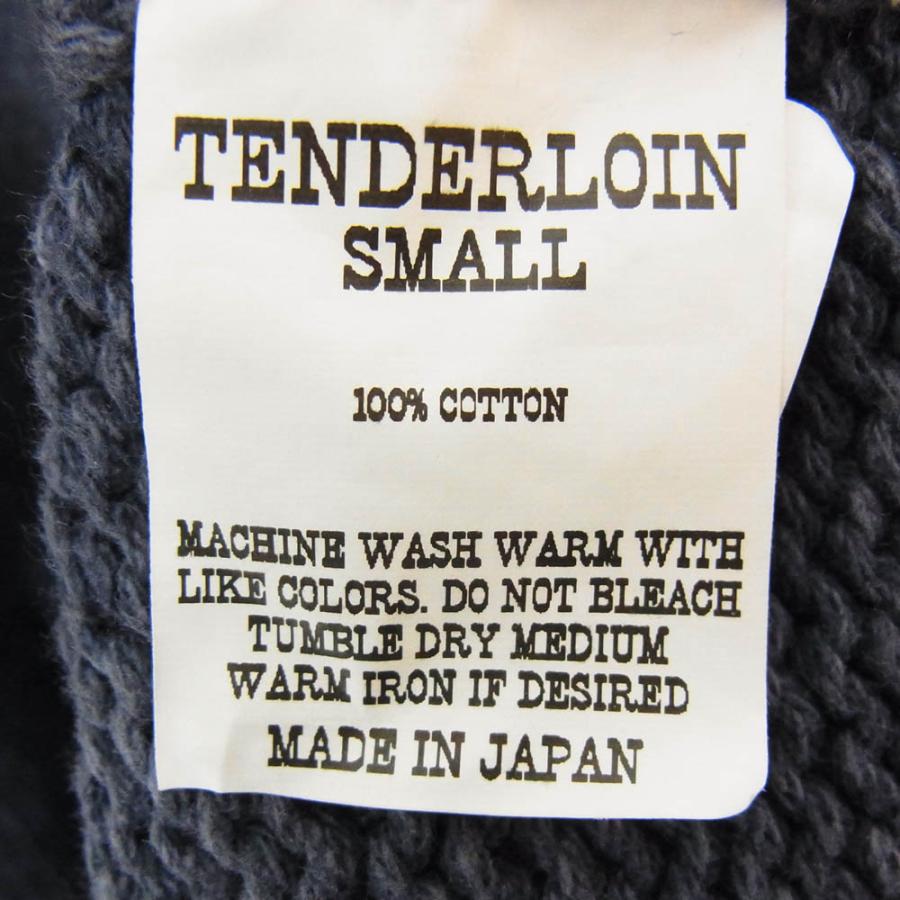 TENDERLOIN テンダーロイン 19AW MOCK NECK COTTON KNIT モック TENDERLOIN テンダーロイン 19AW MOCK NECK COTTON KNIT モック