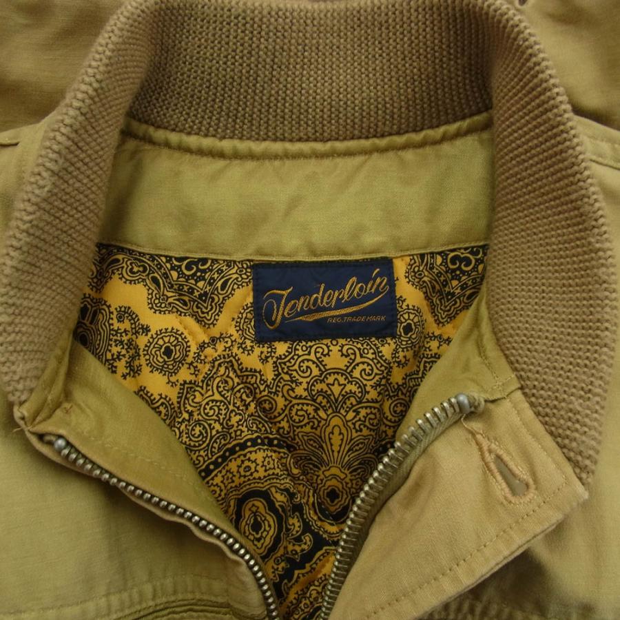 TENDERLOIN テンダーロイン T-J.K JKT ダービー ジャケット TENDERLOIN テンダーロイン T-J.K JKT ダービー ジャケット