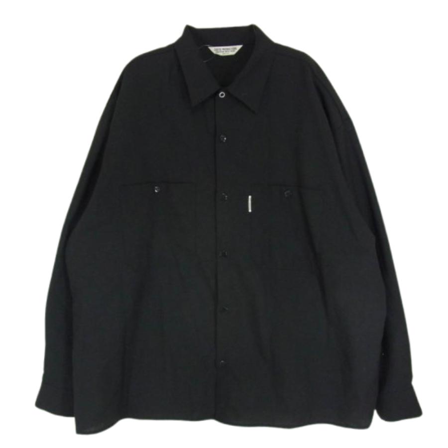 Coottie COOTIE クーティー 22AW T/W Work L/S Shirt Coottie COOTIE クーティー 22AW T/W Work L/S Shirt
