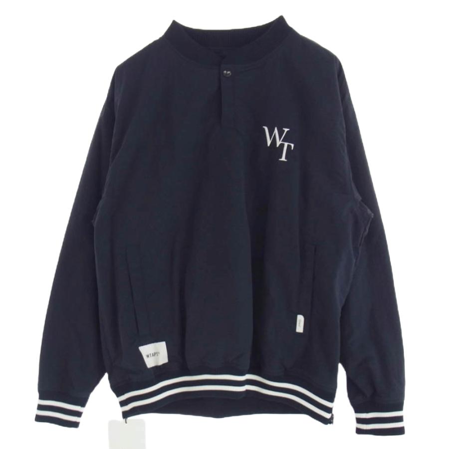 WTAPS ダブルタップス 23SS 231BRDT-JKM02 PITCH JACKET NYLON WTAPS ダブルタップス 23SS 231BRDT-JKM02 PITCH JACKET NYLON