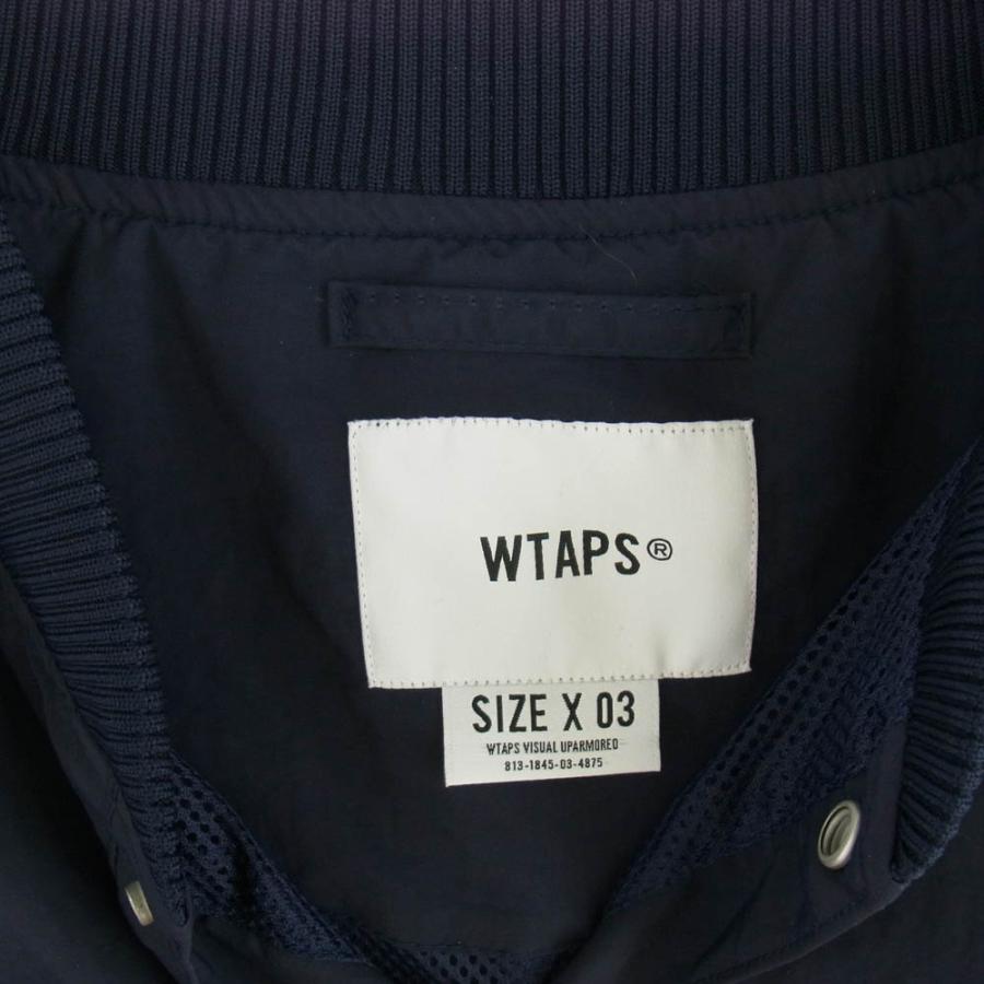 WTAPS ダブルタップス 23SS 231BRDT-JKM02 PITCH JACKET NYLON WTAPS ダブルタップス 23SS 231BRDT-JKM02 PITCH JACKET NYLON
