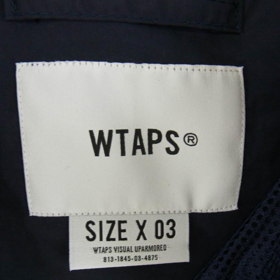 WTAPS ダブルタップス 23SS 231BRDT-JKM02 PITCH JACKET NYLON WTAPS ダブルタップス 23SS 231BRDT-JKM02 PITCH JACKET NYLON