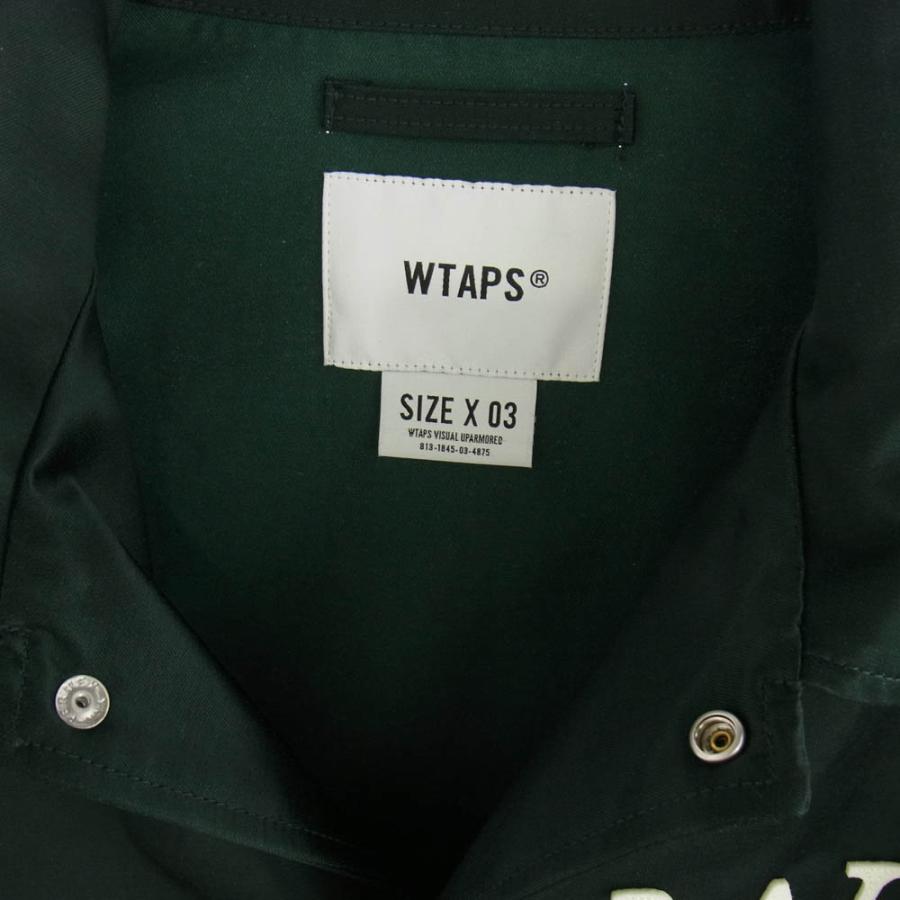 WTAPS ダブルタップス 24SS 241TQDT-JKM02 Chief Jacket CTRY WTAPS ダブルタップス 24SS 241TQDT-JKM02 Chief Jacket CTRY