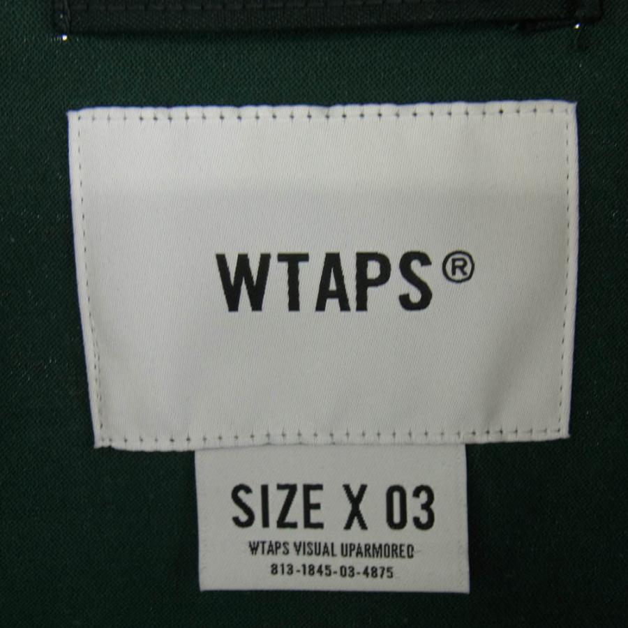 WTAPS ダブルタップス 24SS 241TQDT-JKM02 Chief Jacket CTRY WTAPS ダブルタップス 24SS 241TQDT-JKM02 Chief Jacket CTRY