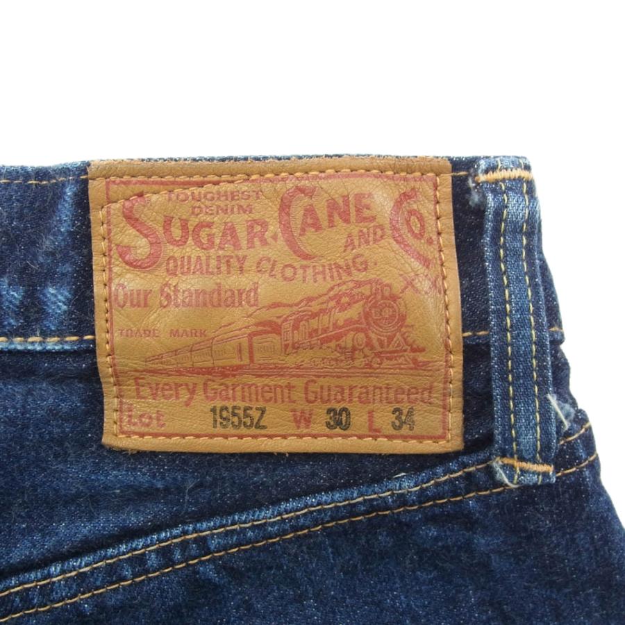 SUGAR CANE シュガーケーン 1955Z 14oz. DENIM MODEL デニム SUGAR CANE シュガーケーン 1955Z 14oz. DENIM MODEL デニム