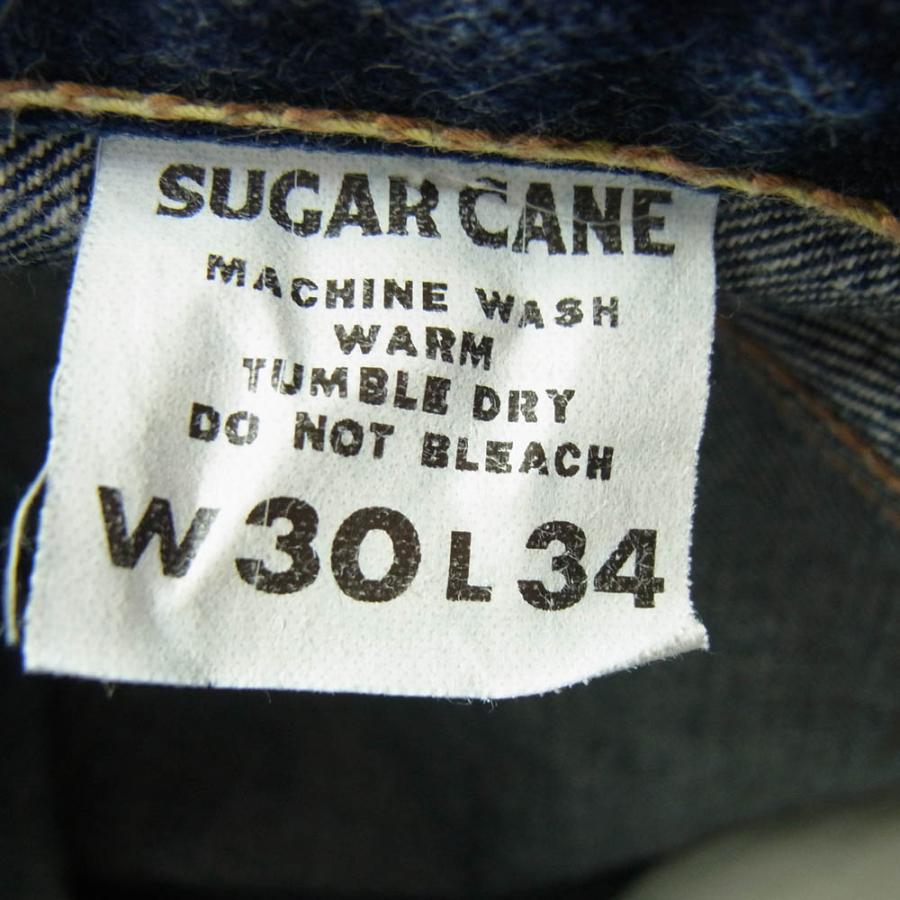 SUGAR CANE シュガーケーン 1955Z 14oz. DENIM MODEL デニム SUGAR CANE シュガーケーン 1955Z 14oz. DENIM MODEL デニム