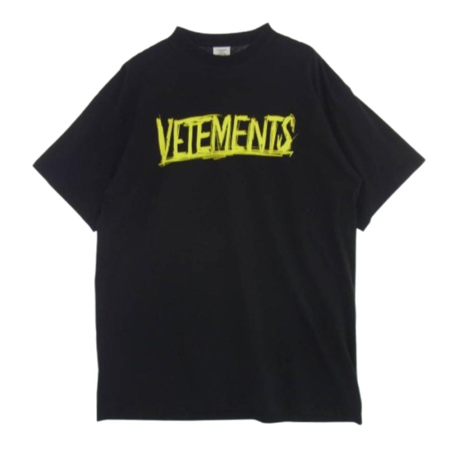 VETEMENTS ヴェトモン 20AW UAH21TR618 World Tour Tee ワールド VETEMENTS ヴェトモン 20AW UAH21TR618 World Tour Tee ワールド