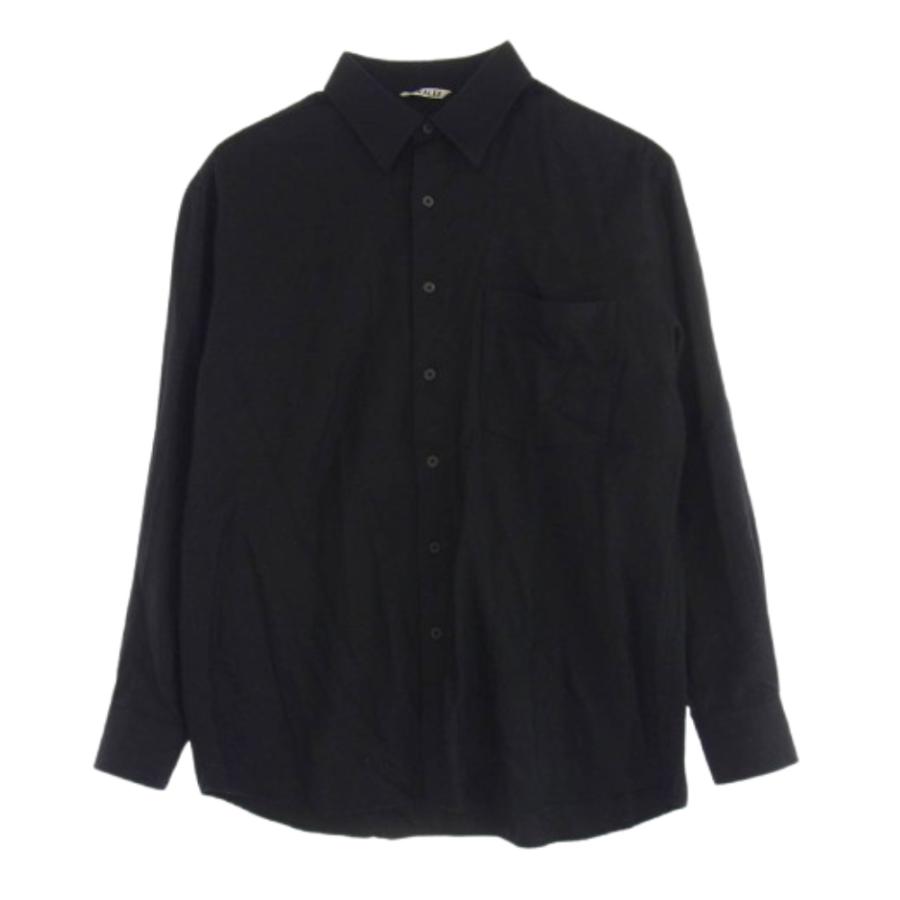 AURALEE オーラリー A23AS01OS SUPER LIGHT WOOL SHIRTS ウール AURALEE オーラリー A23AS01OS SUPER LIGHT WOOL SHIRTS ウール