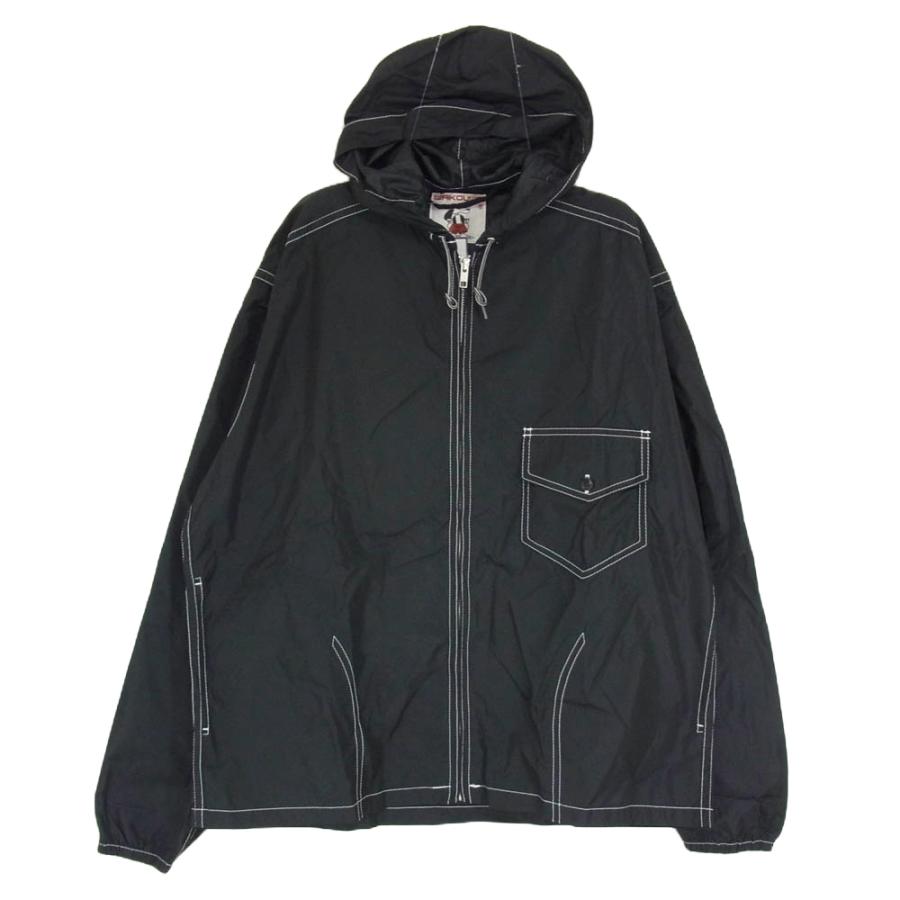 アナトミカ ANATOMICA 540-571-01 WAKOUWA SURFCO PARKA Black アナトミカ ANATOMICA 540-571-01 WAKOUWA SURFCO PARKA Black