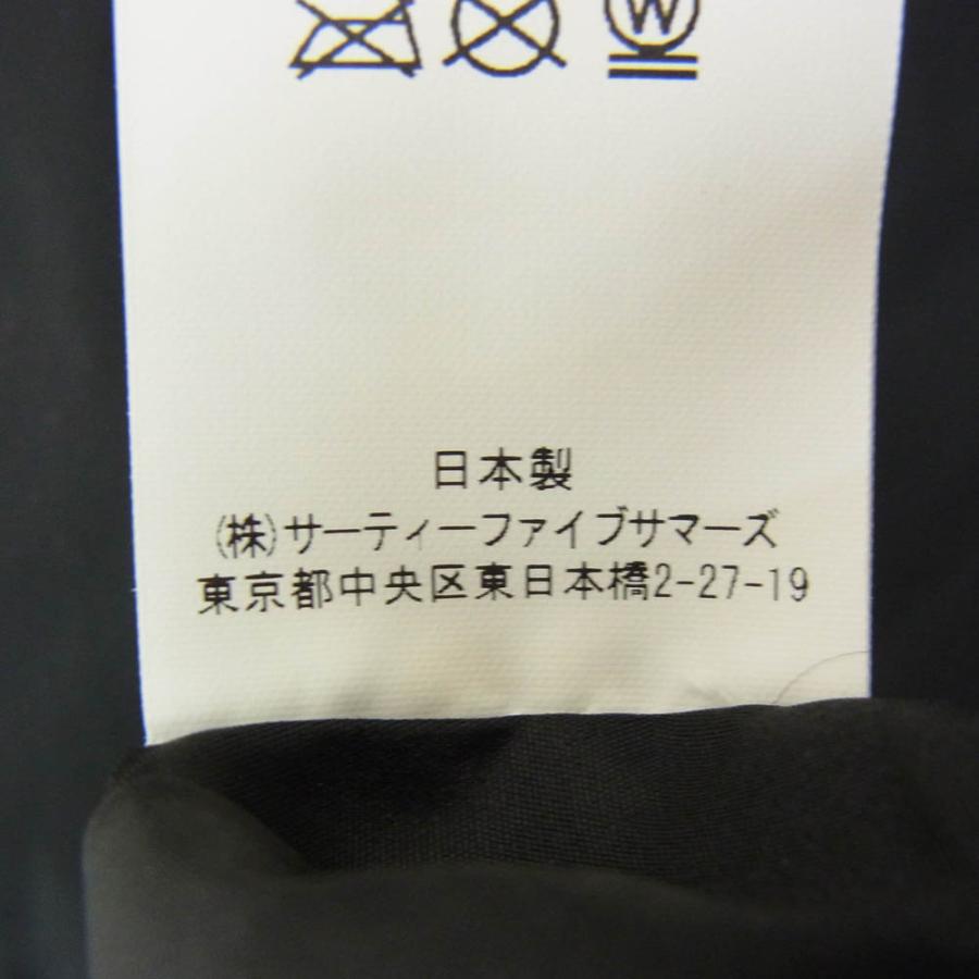 アナトミカ ANATOMICA 540-571-01 WAKOUWA SURFCO PARKA Black アナトミカ ANATOMICA 540-571-01 WAKOUWA SURFCO PARKA Black