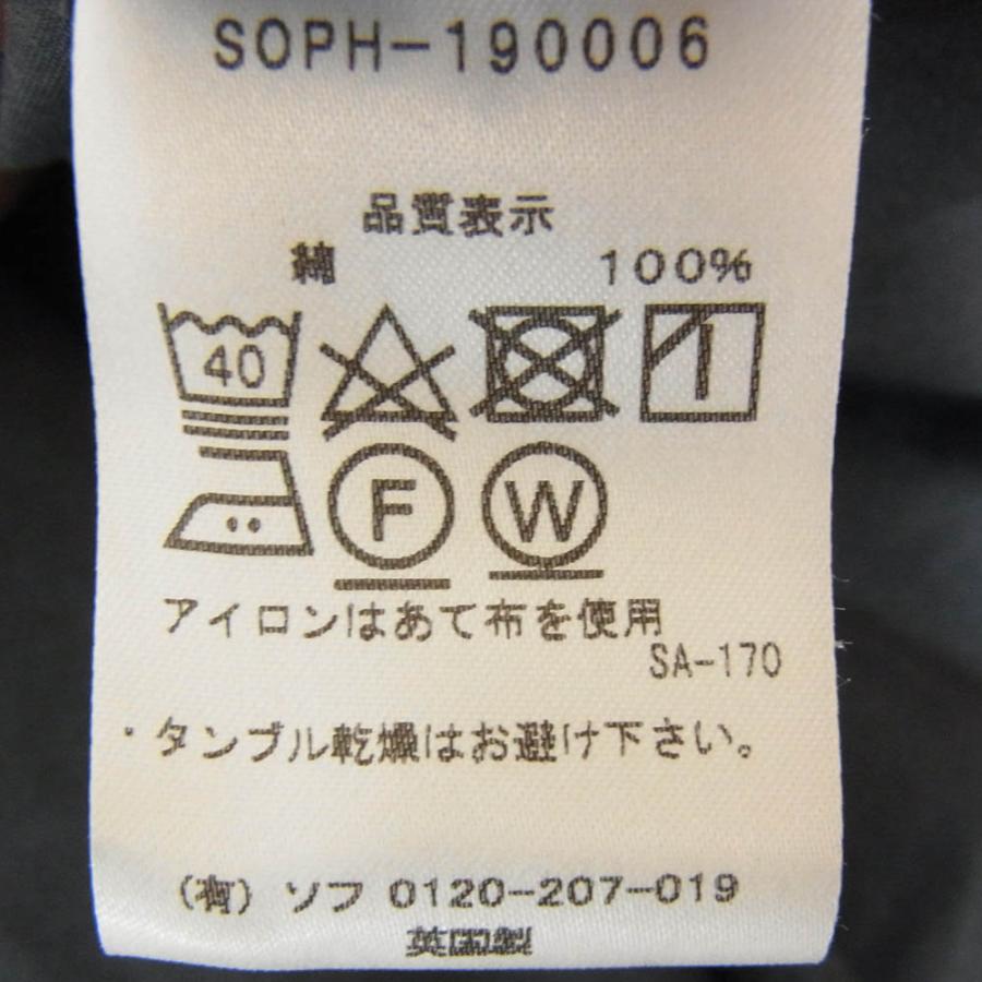 SOPHNET. ソフネット 19SS SOPH-190006 × YARMO ヤーモ BRISBANE SOPHNET. ソフネット 19SS SOPH-190006 × YARMO ヤーモ BRISBANE