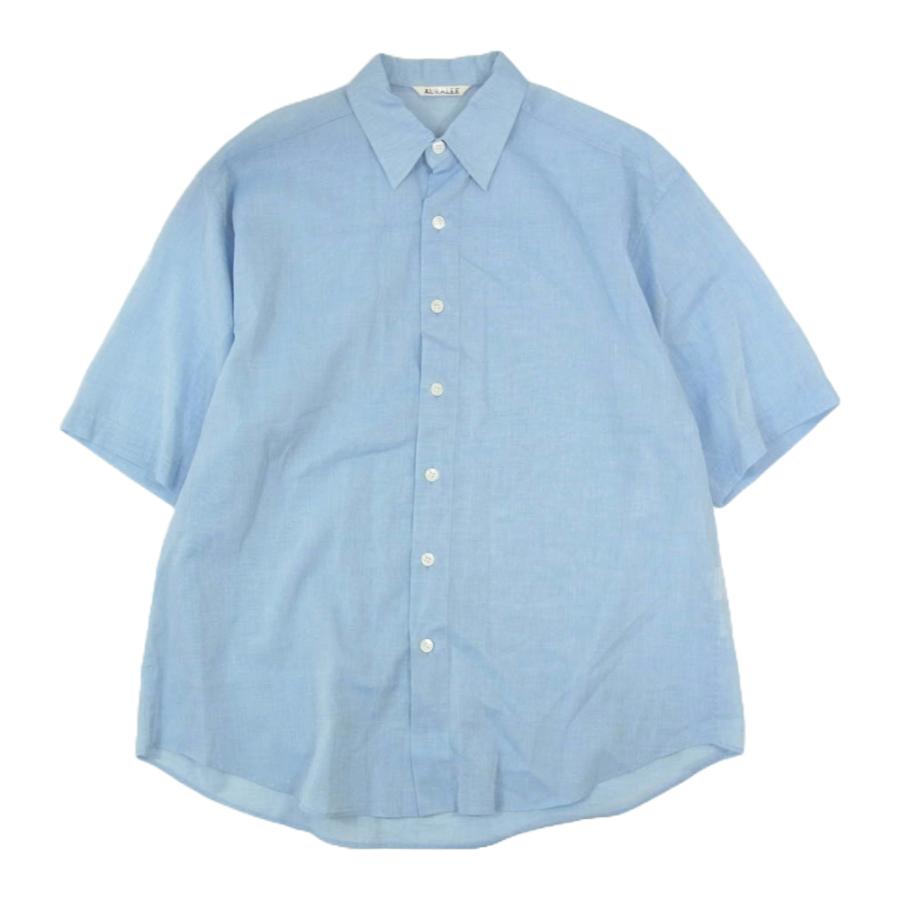 AURALEE オーラリー 24SS A24SS02VO HARD TWIST FINX ORGANDY HALF 
