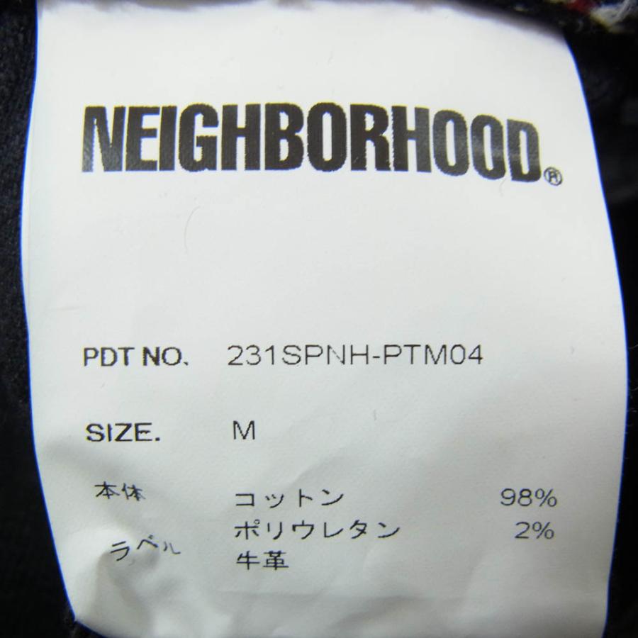 NEIGHBORHOOD ネイバーフッド 23SS 231SPNH-PTM04 SKINNY DENIM NEIGHBORHOOD ネイバーフッド 23SS 231SPNH-PTM04 SKINNY DENIM