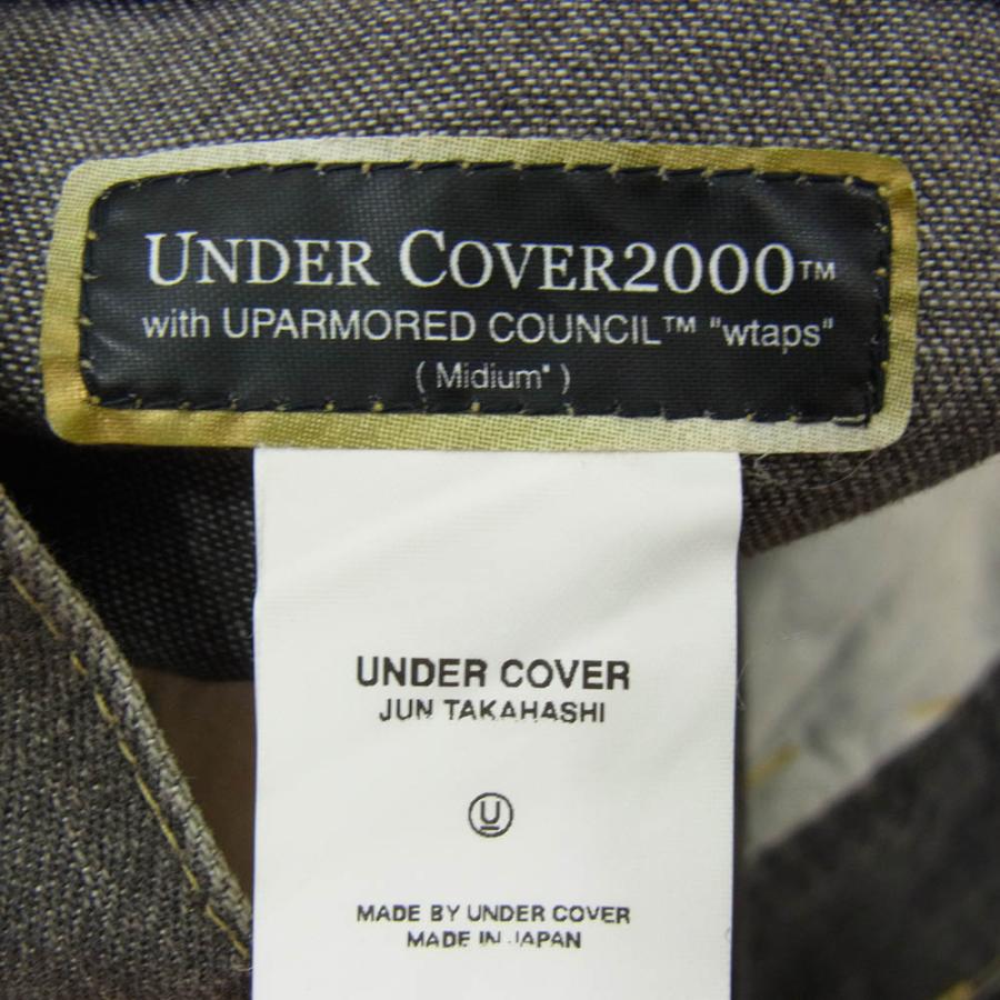 UNDERCOVER アンダーカバー 00年製 K217 × Wtaps ダブルタップス UNDERCOVER アンダーカバー 00年製 K217 × Wtaps ダブルタップス