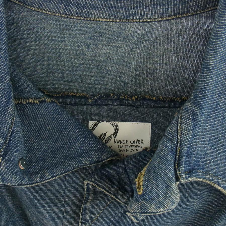 UNDERCOVER アンダーカバー 04ss E73-B6 Languid期 歪み デニム UNDERCOVER アンダーカバー 04ss E73-B6 Languid期 歪み デニム