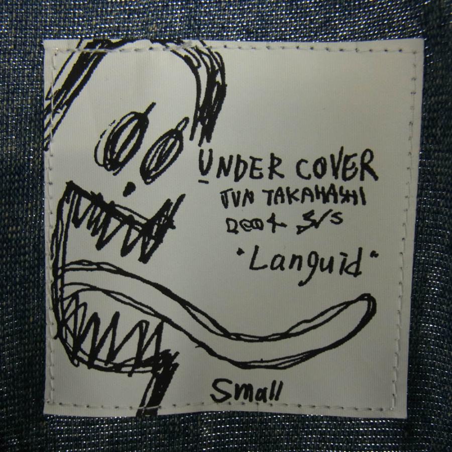 UNDERCOVER アンダーカバー 04ss E73-B6 Languid期 歪み デニム UNDERCOVER アンダーカバー 04ss E73-B6 Languid期 歪み デニム