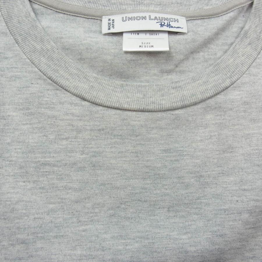 UNION LAUNCH ユニオンランチ Ron Herman 別注 Crew Neck Tee UNION LAUNCH ユニオンランチ Ron Herman 別注 Crew Neck Tee