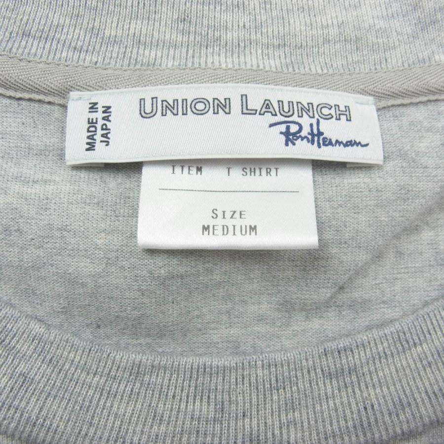 UNION LAUNCH ユニオンランチ Ron Herman 別注 Crew Neck Tee UNION LAUNCH ユニオンランチ Ron Herman 別注 Crew Neck Tee