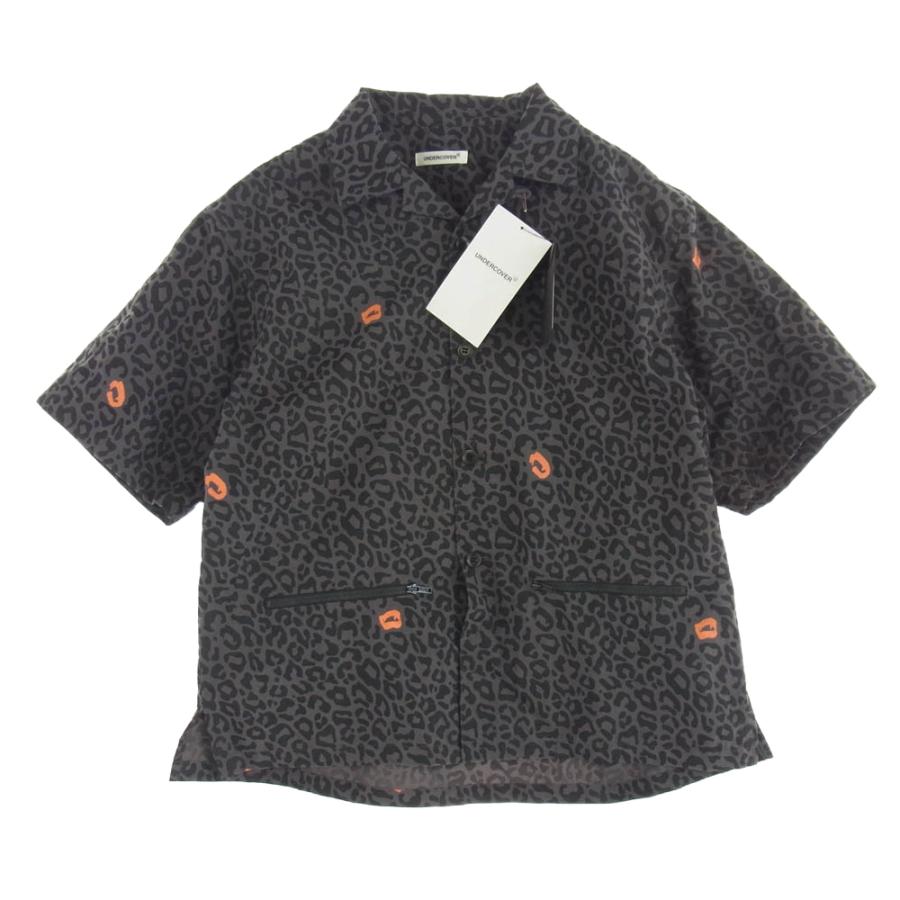 UNDERCOVER アンダーカバー 25SS UP1E4409-1 ポプリン 開襟 半袖 UNDERCOVER アンダーカバー 25SS UP1E4409-1 ポプリン 開襟 半袖