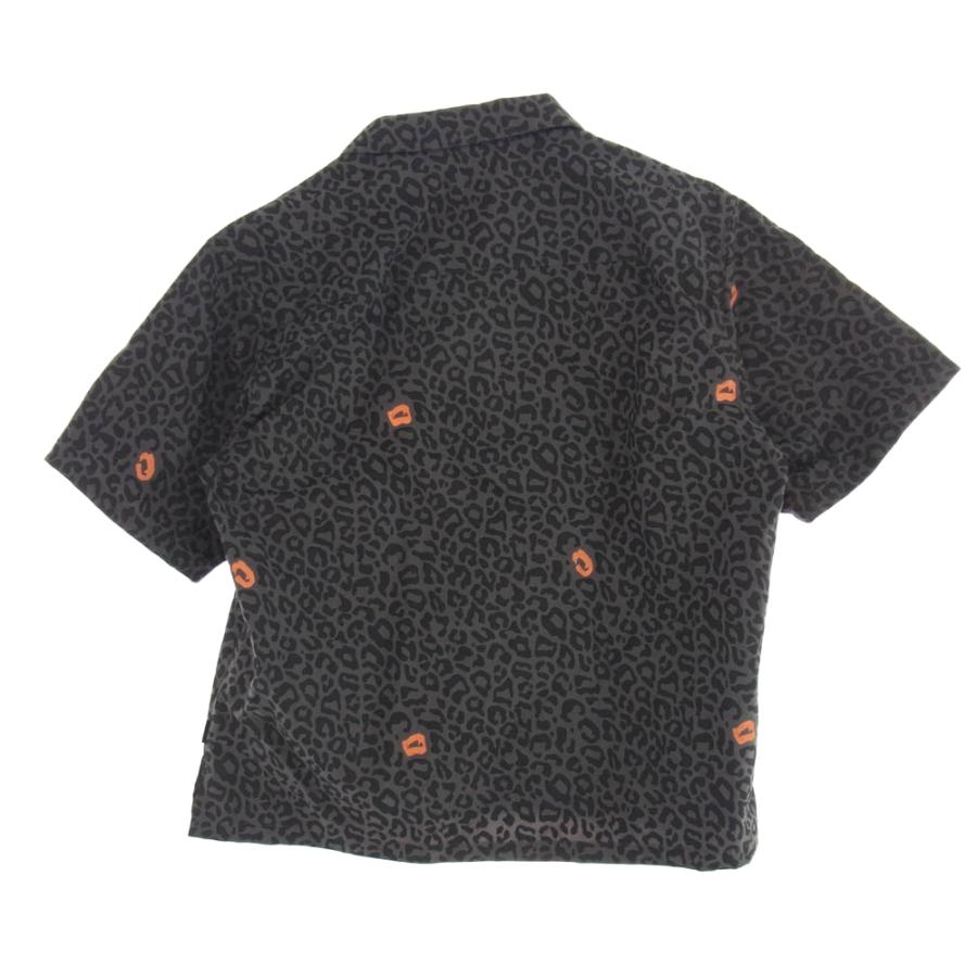UNDERCOVER アンダーカバー 25SS UP1E4409-1 ポプリン 開襟 半袖 UNDERCOVER アンダーカバー 25SS UP1E4409-1 ポプリン 開襟 半袖