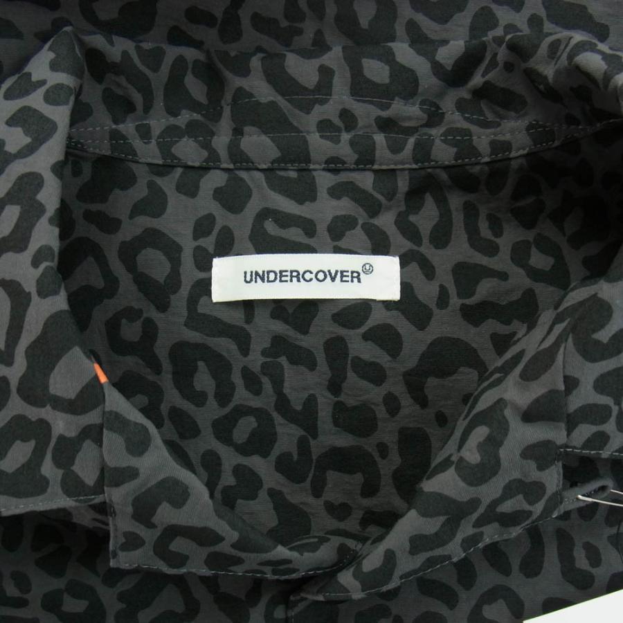 UNDERCOVER アンダーカバー 25SS UP1E4409-1 ポプリン 開襟 半袖 UNDERCOVER アンダーカバー 25SS UP1E4409-1 ポプリン 開襟 半袖