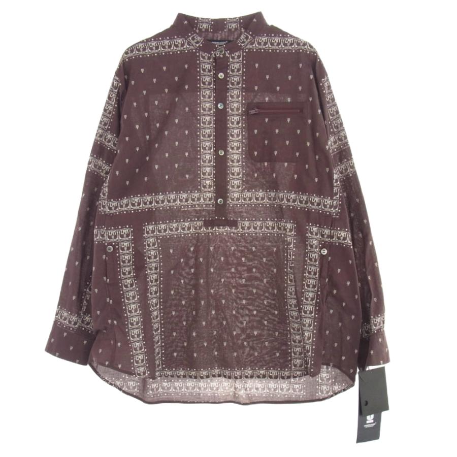 UNDERCOVER アンダーカバー UC2D9402 CAN グラフィック 総柄 プリント  