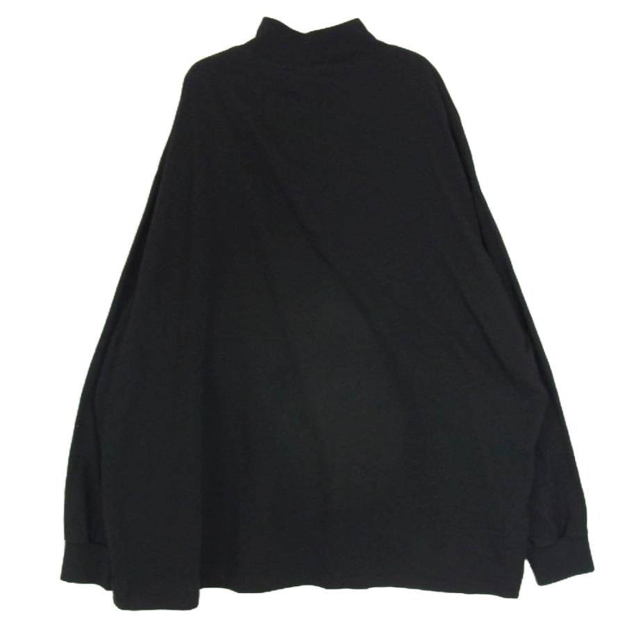 COMOLI コモリ A03-05013 コットン ジャージ モックネック プル  