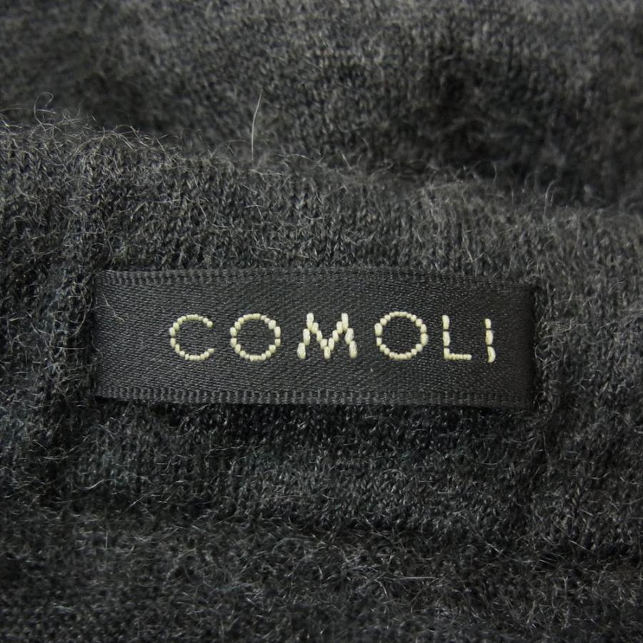 COMOLI コモリ 23SS X01-06006 カシミヤ シルク ニット パンツ COMOLI コモリ 23SS X01-06006 カシミヤ シルク ニット パンツ