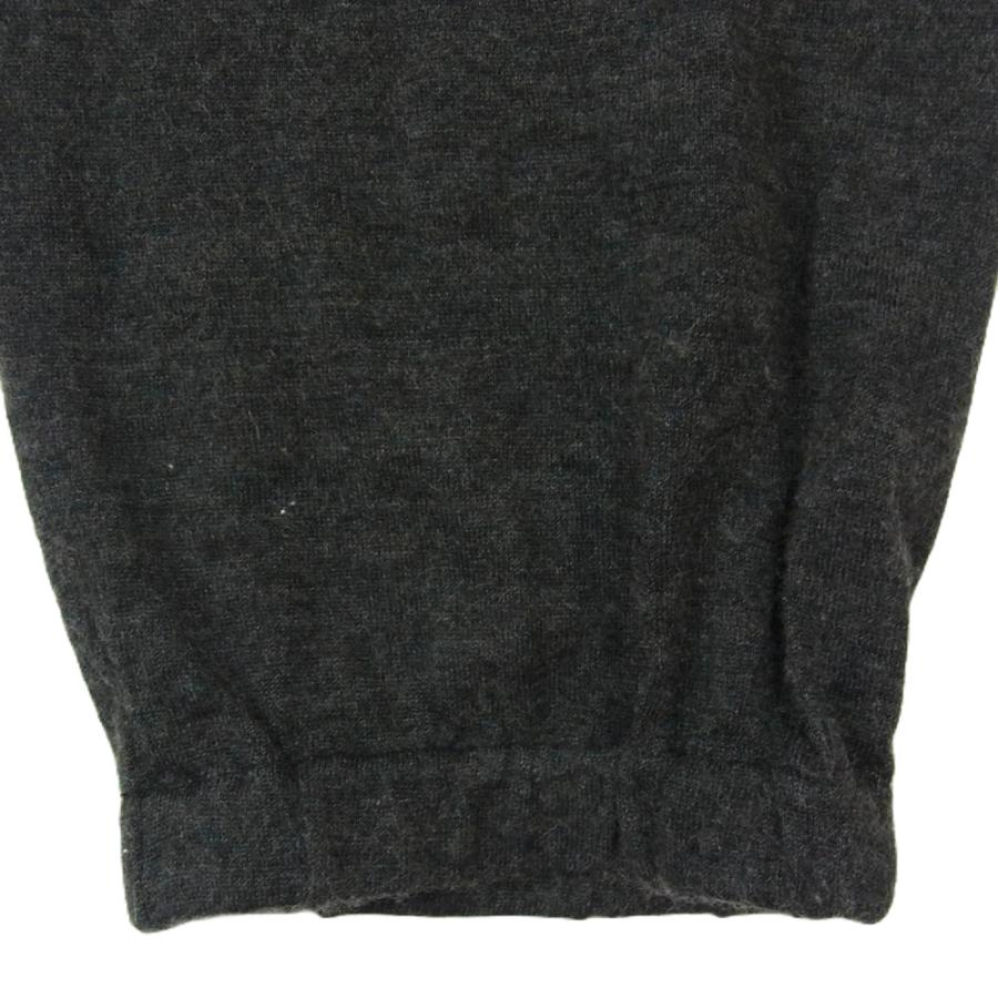 COMOLI コモリ 23SS X01-06006 カシミヤ シルク ニット パンツ COMOLI コモリ 23SS X01-06006 カシミヤ シルク ニット パンツ