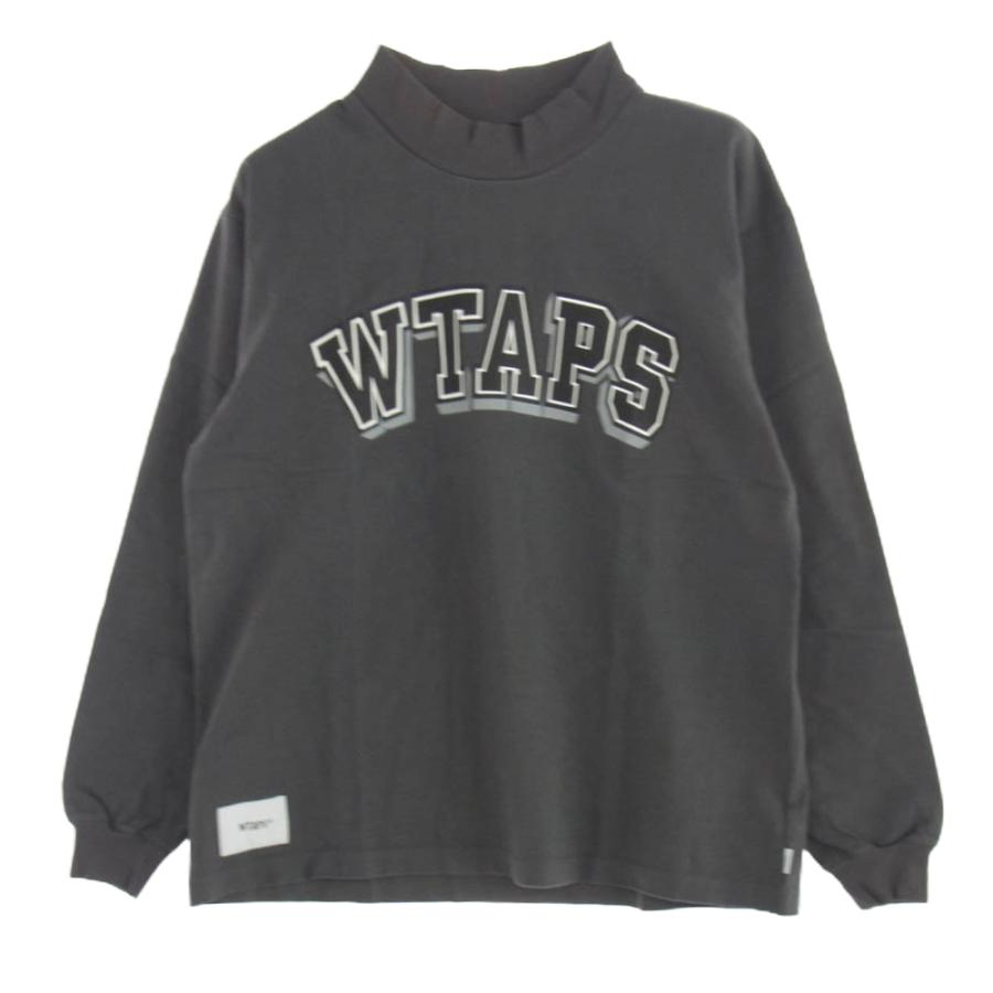 WTAPS ダブルタップス 20SS 201ATDT-CSM34 モックネック WTAPS ダブルタップス 20SS 201ATDT-CSM34 モックネック