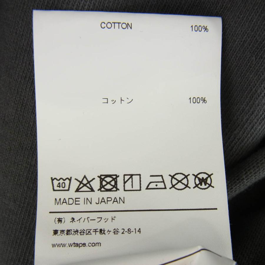 WTAPS ダブルタップス 20SS 201ATDT-CSM34 モックネック WTAPS ダブルタップス 20SS 201ATDT-CSM34 モックネック