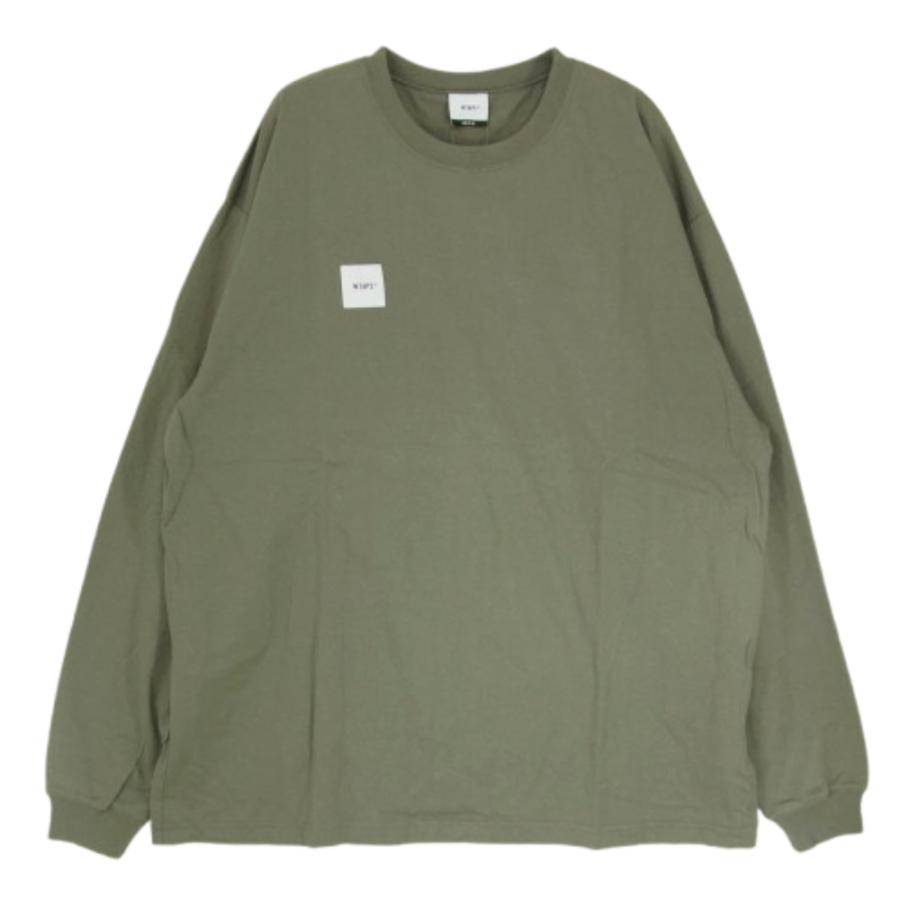 WTAPS ダブルタップス 20SS 201ATDT-CSM12 HOME BASE LS TEE ホーム 